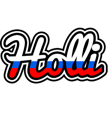Holli russia logo