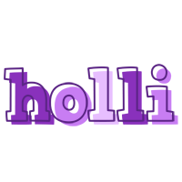 Holli sensual logo