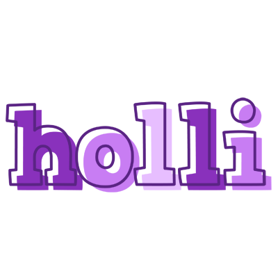 Holli sensual logo