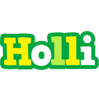 Holli soccer logo
