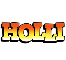 Holli sunset logo