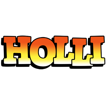 Holli sunset logo