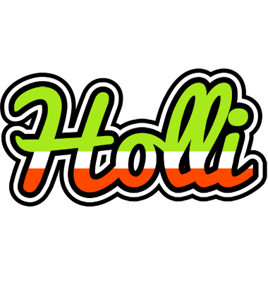 Holli superfun logo