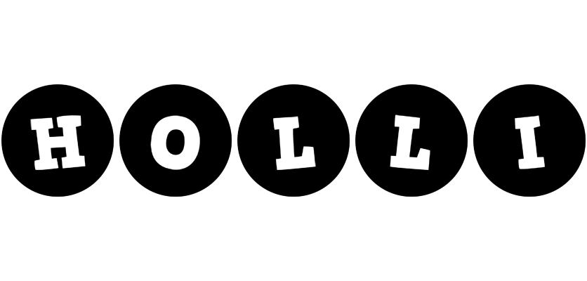 Holli tools logo