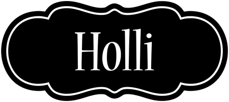 Holli welcome logo