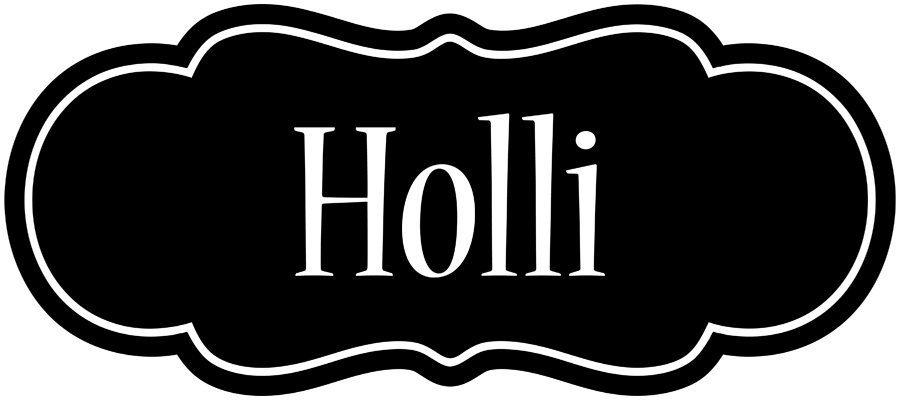 Holli welcome logo