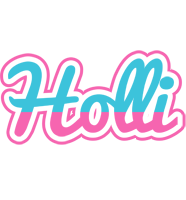 Holli woman logo
