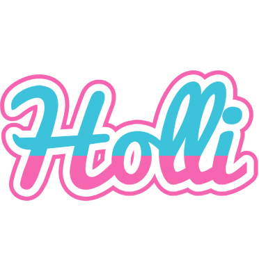 Holli woman logo