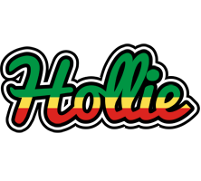 Hollie african logo