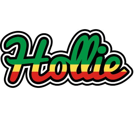 Hollie african logo