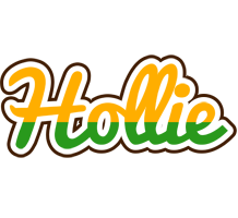 Hollie banana logo