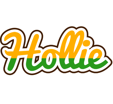 Hollie banana logo