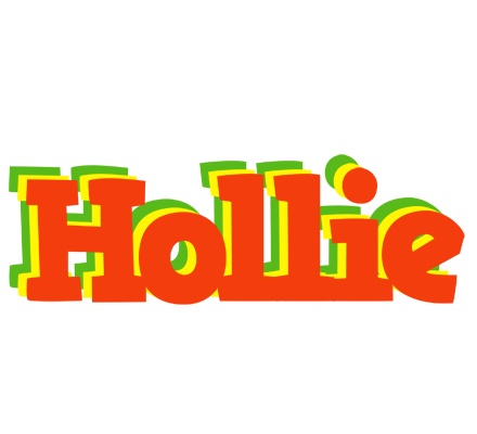 Hollie bbq logo