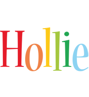 Hollie birthday logo