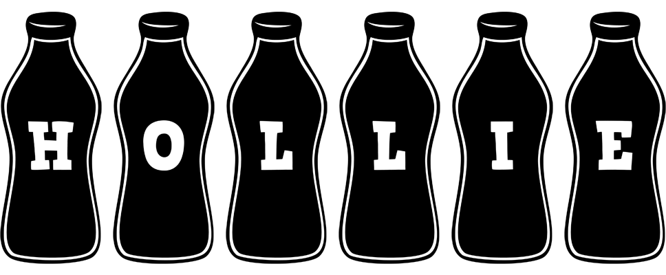 Hollie bottle logo