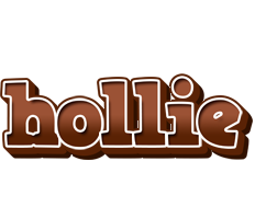 Hollie brownie logo