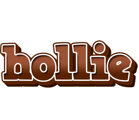Hollie brownie logo