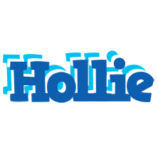 Hollie business logo