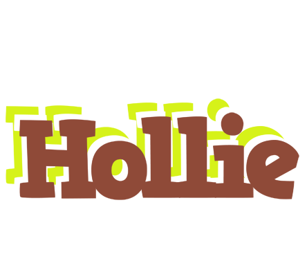 Hollie caffeebar logo