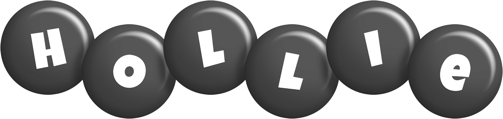 Hollie candy-black logo