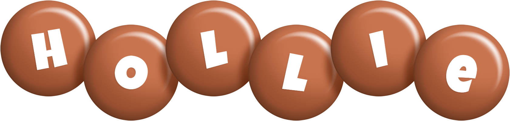 Hollie candy-brown logo