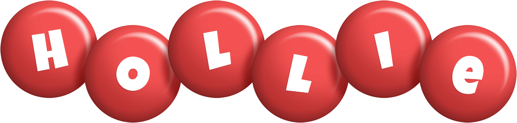 Hollie candy-red logo