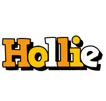 Hollie cartoon logo