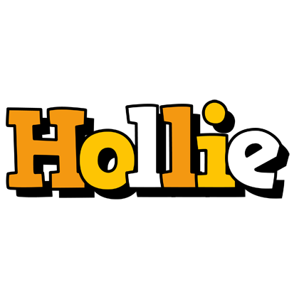 Hollie cartoon logo