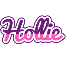 Hollie cheerful logo