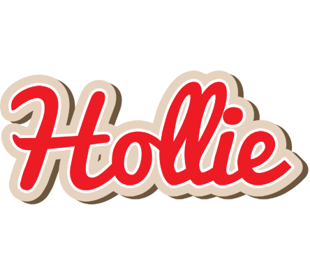 Hollie chocolate logo