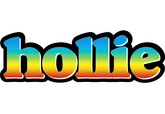 Hollie color logo