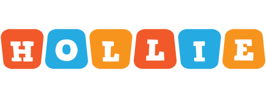 Hollie comics logo