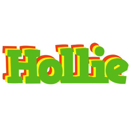 Hollie crocodile logo