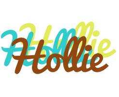 Hollie cupcake logo