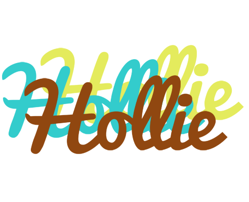 Hollie cupcake logo