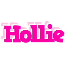 Hollie dancing logo