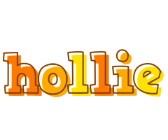 Hollie desert logo