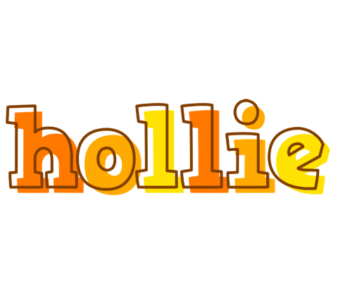 Hollie desert logo
