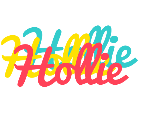 Hollie disco logo