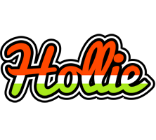 Hollie exotic logo