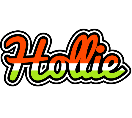 Hollie exotic logo