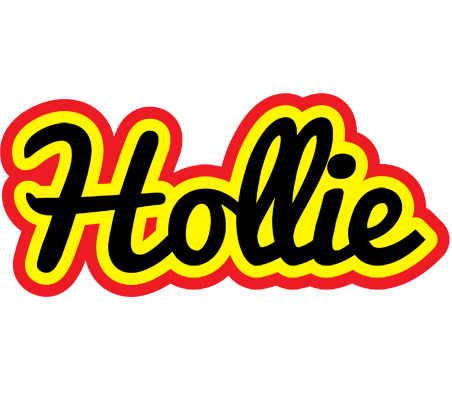 Hollie flaming logo