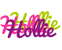 Hollie flowers logo