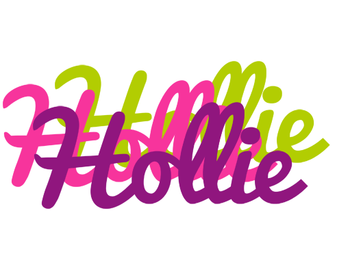 Hollie flowers logo