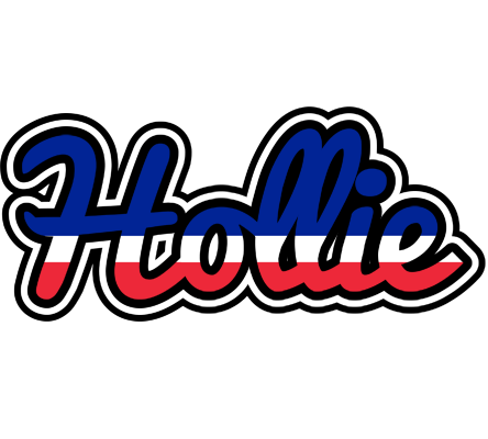 Hollie france logo