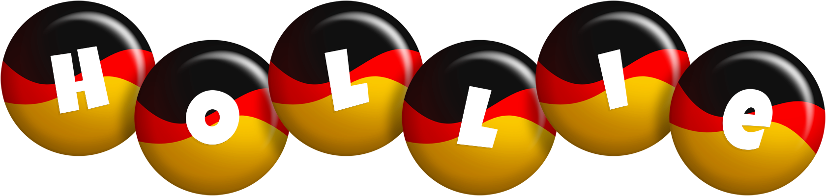 Hollie german logo