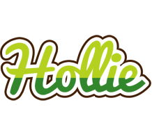 Hollie golfing logo