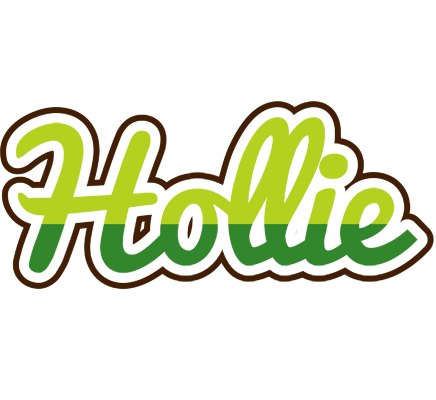 Hollie golfing logo