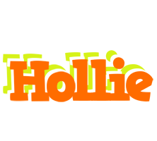 Hollie healthy logo