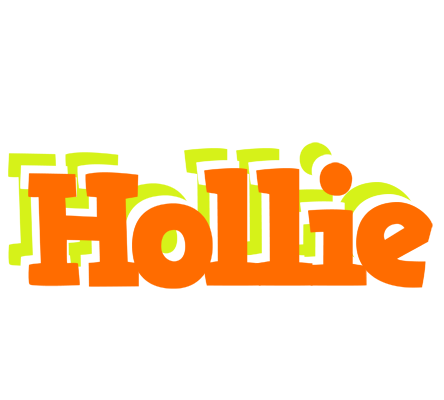 Hollie healthy logo
